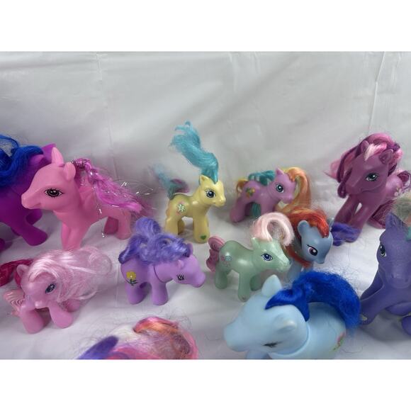 My Little Pony Figures Various Sizes Faux My Little Pony’s Mixed Lot Some TLC - Picture 10 of 11